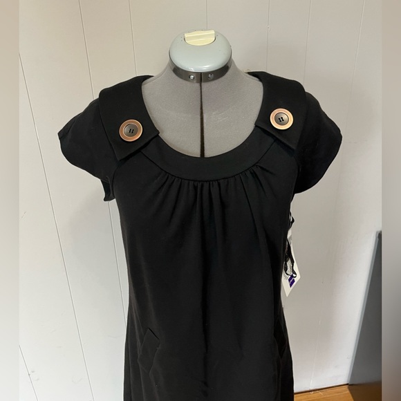 JC Penny black dress - Picture 2 of 4
